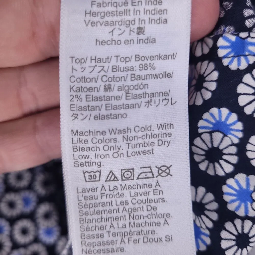 J. Crew measurements see